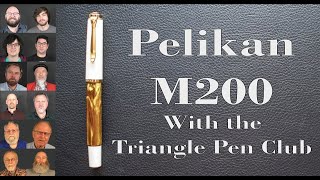 Pelikan M200 A Pen Club Review [upl. by Alexandrina]