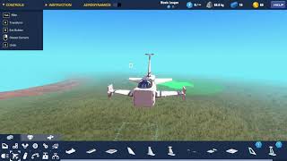 How to build a simple and fast plane in Trailmakers [upl. by Ardeid]