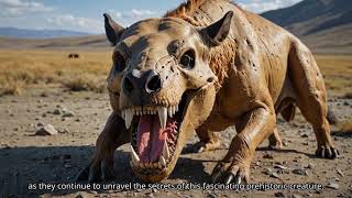 Andrewsarchus were Aggressive [upl. by Vanhook]