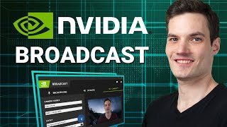 How to use NVIDIA Broadcast [upl. by Annabela]