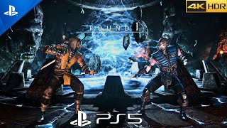 PS5 Mortal Kombat X Gameplay  Ultra High Graphics 4K HDR 60fps [upl. by Giulia816]