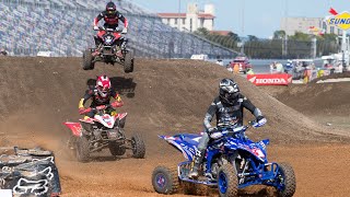 Daytona ATV Supercross Recap  2021 ATVMX Nationals [upl. by Lazarus971]