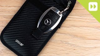 How To Protect Your Car From Keyless Theft [upl. by Aeikan]