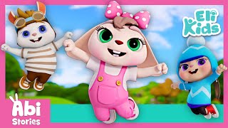 Fun Play Time with Abi  Abi Stories Compilations  Eli Kids Educational Cartoon [upl. by Llerral]