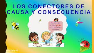 Conectores de causa y consecuencia [upl. by Atworth]