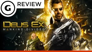 Deus Ex Mankind Divided Review [upl. by Ortiz]