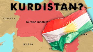 Why Isnt Kurdistan A Country  Kurdish History [upl. by Drofnil]