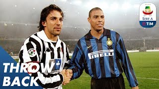 Juventus v Inter  Classic Matches  Throwback  Serie A [upl. by Gaivn644]