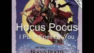 Hocus Pocus  I Put A Spell On You [upl. by Elorac]