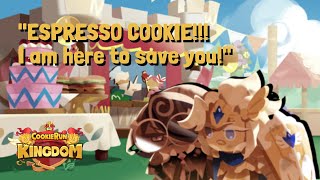 Madeleine Cookie amp Espresso Cookies Cookie Story Couldnt Care Less And Yet  COOKIERUN KINGDOM [upl. by Engleman63]