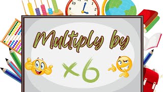 The 6 Times Table Song Multiplying by 6  Silly School Songs [upl. by Cirred331]