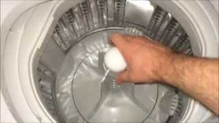 The BEST Portable Washing Machine Available Danby DWM17WDB Washer Overview and Demo [upl. by Noswal]