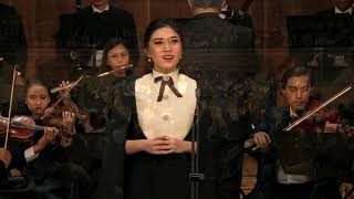 Isyana Sarasvati sings Two Mozart Opera Arias [upl. by Ihc]