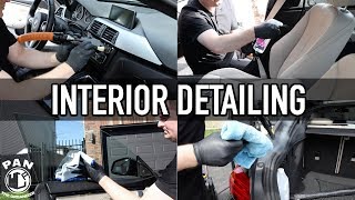 HOW TO CLEAN AND DETAIL A CAR INTERIOR [upl. by Katine]