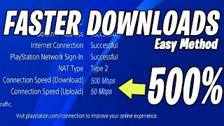 Best DNS Server For PS4 How To Download PS4 Games Faster Using The Best DNS Settings Easy Guide [upl. by Aridan]