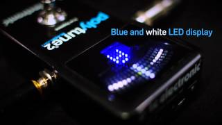 Polytune 2 Blacklight  official product video [upl. by Nennahs899]