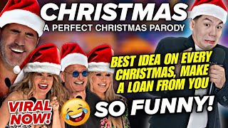 Christmas Funniest Parody Song  Americas Got Talent VIRAL Spoof [upl. by Blisse705]