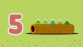 Hey Duggee Speckled Frog Song  Duggee Nursery Rhymes  Hey Duggee [upl. by Adabelle]