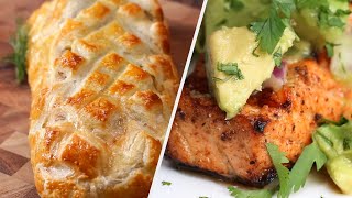 10 Easy And Fancy Dinner Recipes • Tasty [upl. by Monarski]