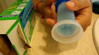 Scrubbing Bubbles Toilet Cleaning Gel  First Time User [upl. by Ttocserp]