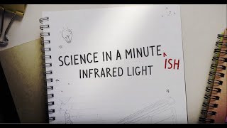 Science In A Minute What is Infrared Light [upl. by Neraj852]