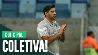 COLETIVA  ABEL FERREIRA  CUIABÁ X PALMEIRAS [upl. by Thomasa274]