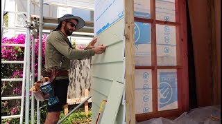 How to Level Timber Weatherboards Siding [upl. by Bari]