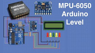 Build an Electronic Level with MPU6050 and Arduino [upl. by Scoville495]