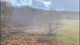 Steelhead Week Fishing the small water of the North Coast [upl. by Wrennie]