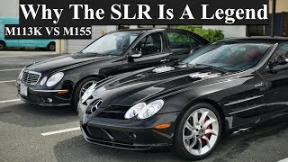 SLR McLaren  The Greatest AMGPowered Mercedes 4K [upl. by Geraint]