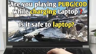 Is it safe to use laptop while charging How to use a laptop properly [upl. by Alon]