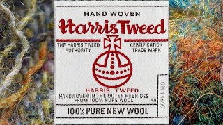 The History of Harris Tweed [upl. by Haibot]