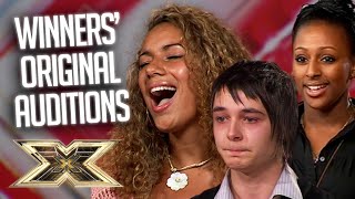 Winners ORIGINAL Auditions  The X Factor UK [upl. by Haroppizt843]