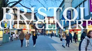 BRISTOL CITY CENTRE UK WALKING TOUR 4K [upl. by Harrison]