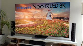 Samsung Neo QLED 8K TV Unboxing QN900B [upl. by Crescantia434]