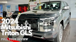 2024 MITSUBISHI TRITON  FULL TOUR REVIEW [upl. by Elnukeda]