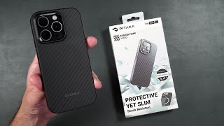 iPhone 15 Pro PITAKA MagEZ Case 4 Pro [upl. by Dearr]