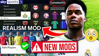 I Downloaded EVERY NEW FC 24 MOD and it FIXED Career Mode [upl. by Cherice]