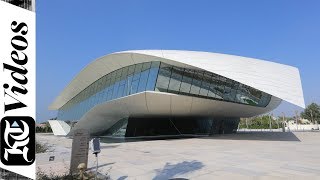 Etihad Museum turns one Here’s an inside tour [upl. by Surtemed]