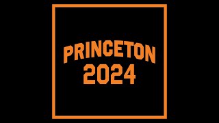 WELCOME PRINCETON CLASS OF 2024 [upl. by Laekim]