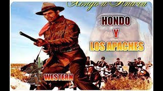 Hondo y los apaches  WESTERN [upl. by Rodrick]