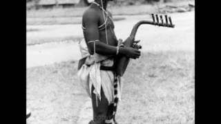 Kundi harp old recording from Congo Afrika 1952 [upl. by Illona]