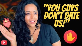 QampA Do Habesha Women Date quotBlackquot Men  Truths amp Myths  Ethiopian amp Eritrean Women  የኢትዮጵያ ሴቶች [upl. by Behka337]