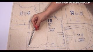 Learn How To Sew Patterns Fabric amp Supplies Episode 3 [upl. by Alphonsine]