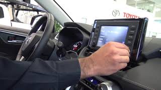 How to Program Radio Station Presets in Your Toyota  West Coast Toyota Connected Services [upl. by Ligriv]