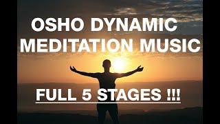 Osho  Dynamic Meditation Music  Full 5 Stages  OZEN Centre  Updated [upl. by Gruver]