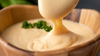 Easy Creamy Cheese Sauce [upl. by Doownil]