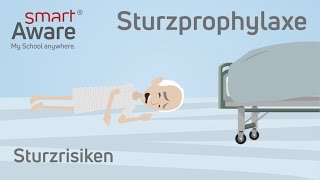 Sturzprophylaxe Sturzrisiken  Expertenstandards Pflege  Fortbildung Pflege  smartAware [upl. by Nivloc]