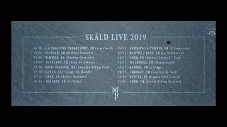 SKÁLD  LIVE 2019 [upl. by Tiphane]