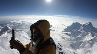 Summit of Mt Everest 2019 may 23 [upl. by Claudianus]